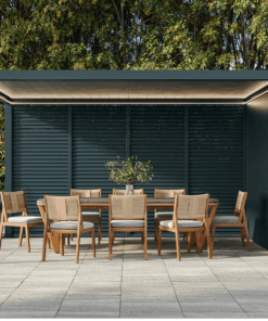 Morvelle Bioclimatic Pergolas