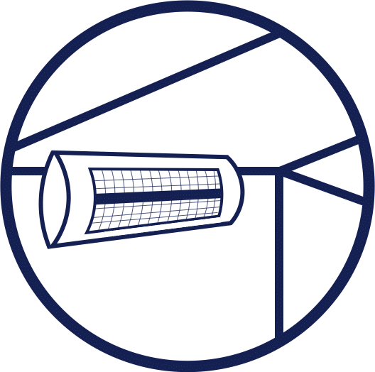 Awning Heater Icon