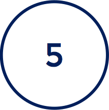 5 Number Icon