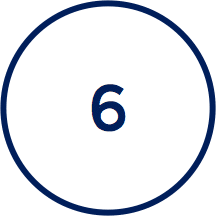 6 Number Icon