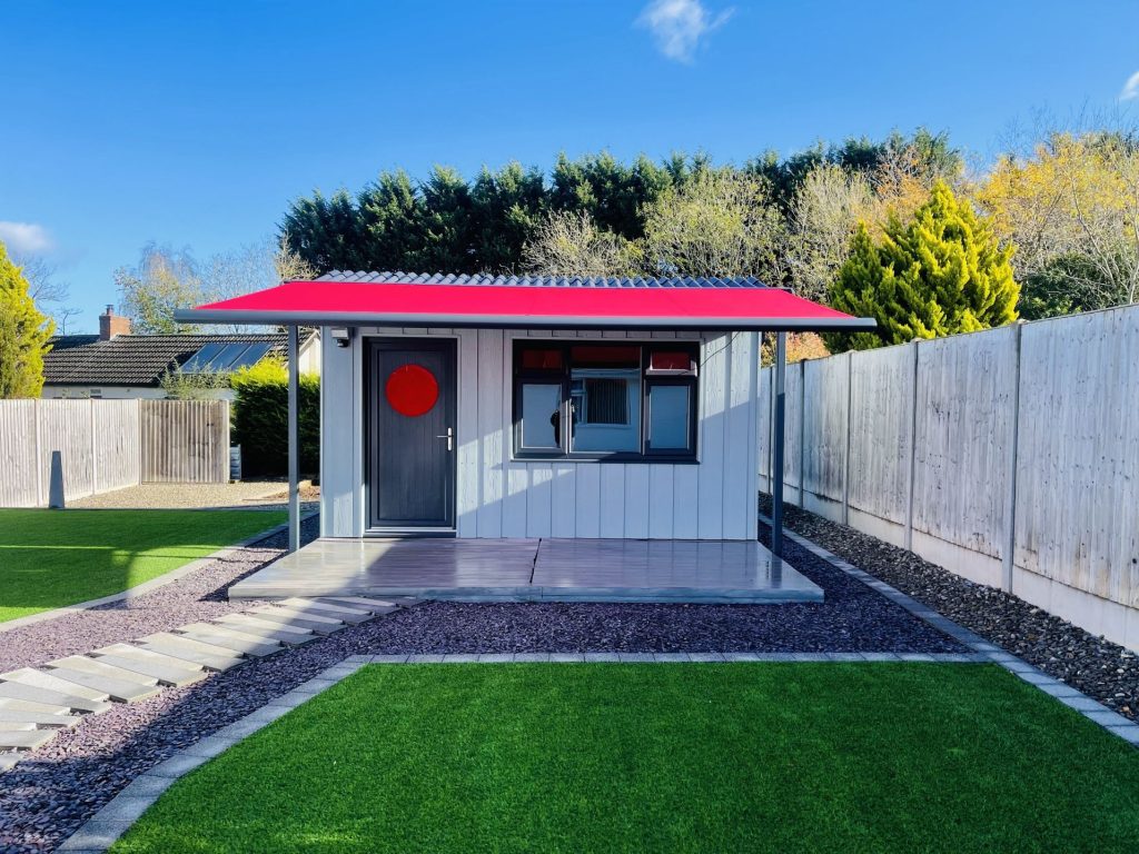 Weinor Cassita II Patio Awning, Herefordshire