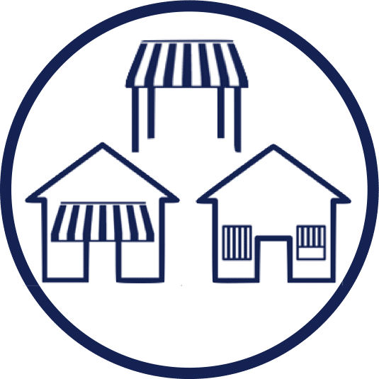 Types of Awning Icon