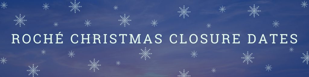 Christmas Closure dates