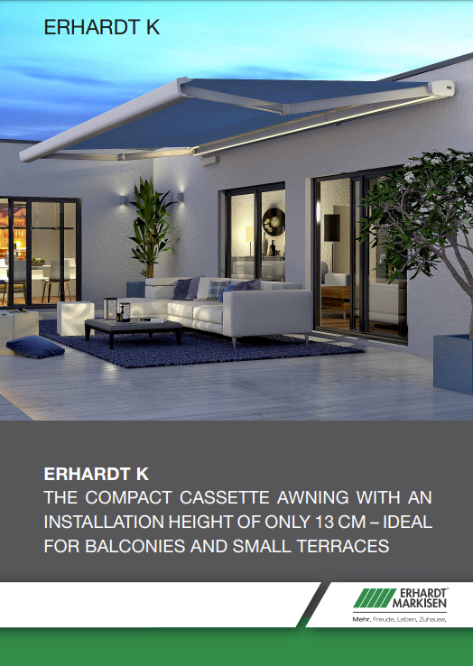 Erhardt K Brochure Cover