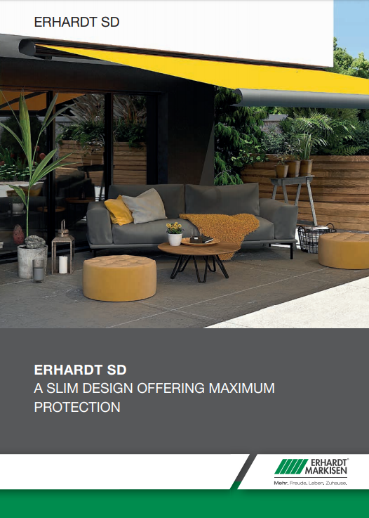 Erhardt Brochure Cover