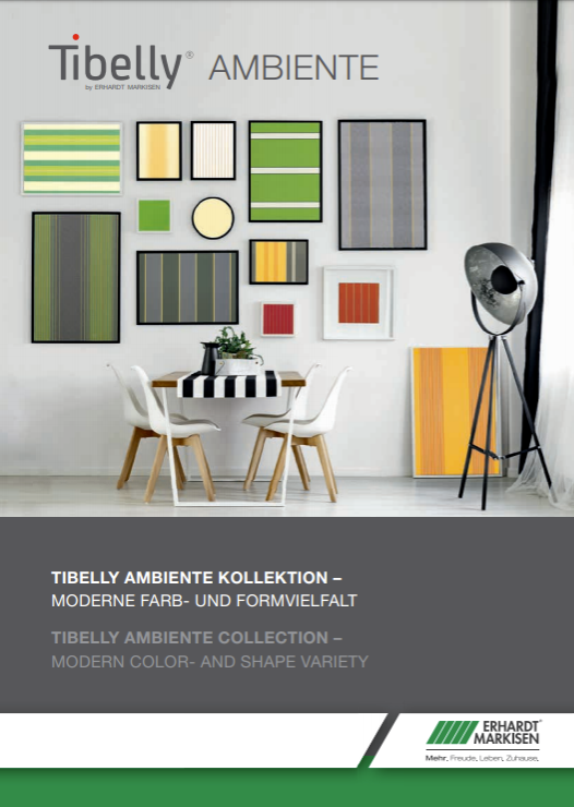 Erhardt Tibelly Ambiente Fabric Brochure Cover