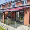 Weinor Cassita II Patio Awning Side View In Frodsham Cheshire