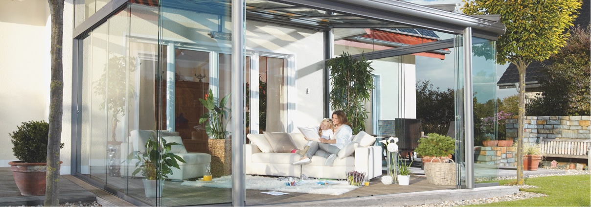 Weinor Glasoase Glass Extension