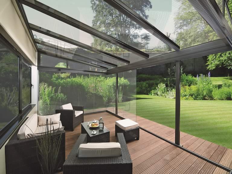 Glass Room Extension