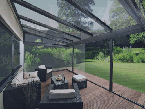Glass Extensions - Rooms and Roofs