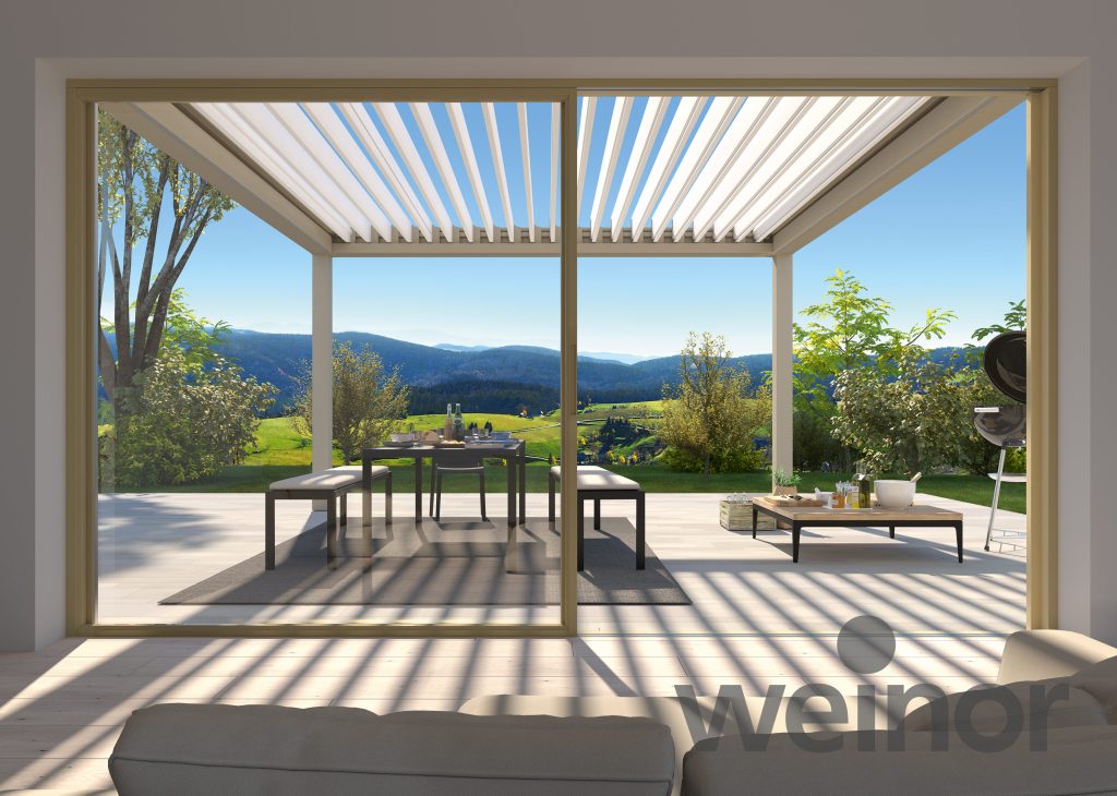 Weinor Artares Louvered Roof