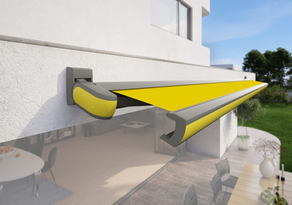 Markilux MX-3 Patio Awning Sulphur Yellow Panel