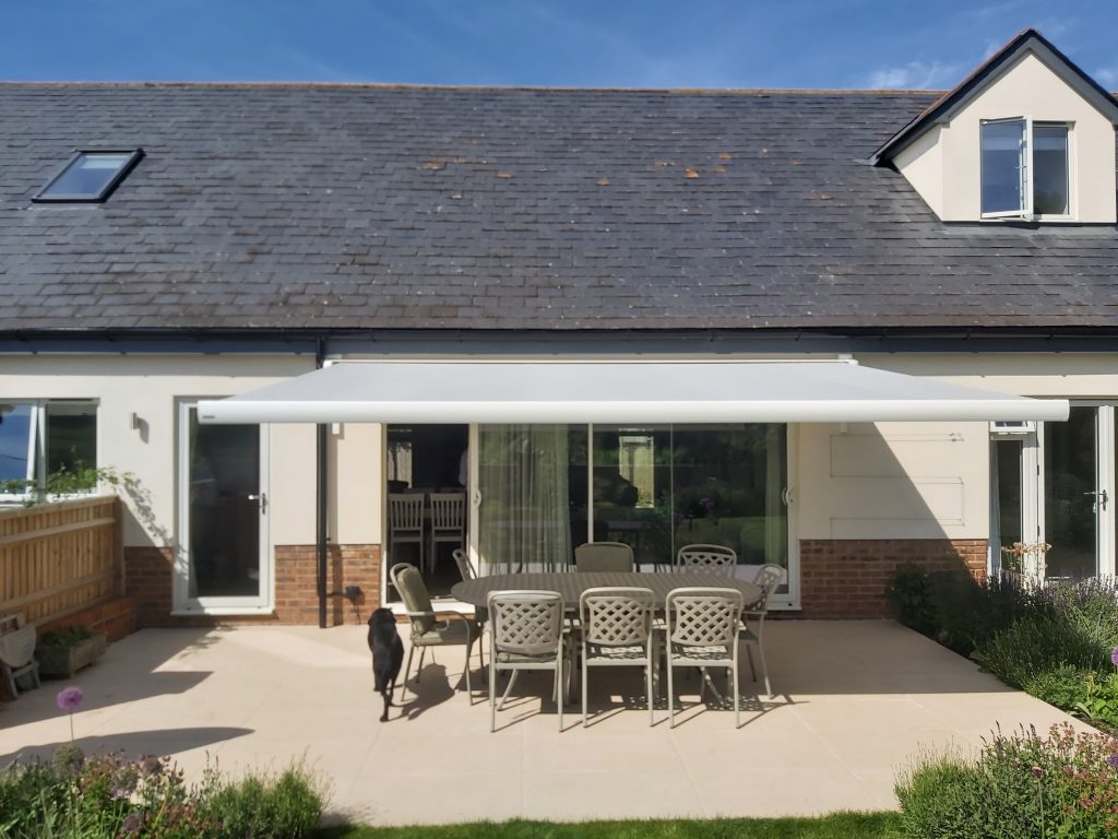 Markilux MX-3 Patio Awning In Wiltshire