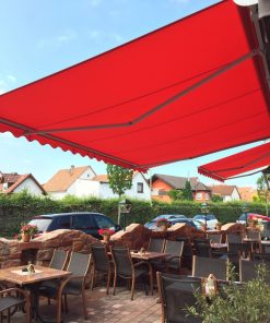 Markilux 1300 Open Cassette Awning
