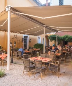 Markilux 1300 Open Cassette Awning