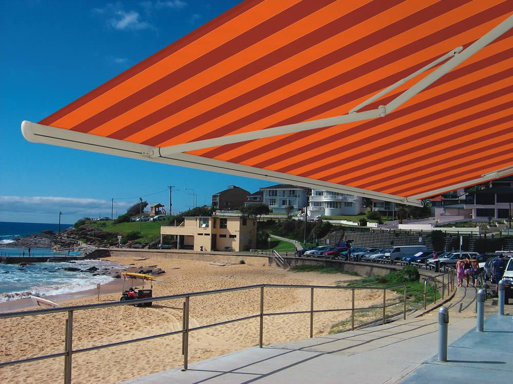 Markilux 1500 Awning Striped