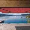 Markilux 1600 Awning Red