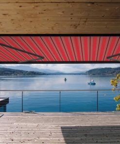 Markilux 1600 Awning Red