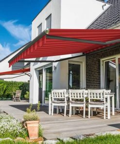 Markilux 1600 Awning in Garden