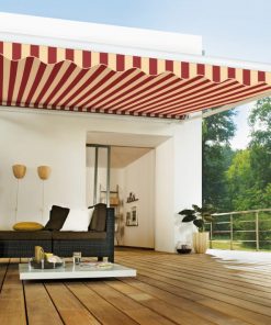 Markilux 1600 Stretch Roof Terrace