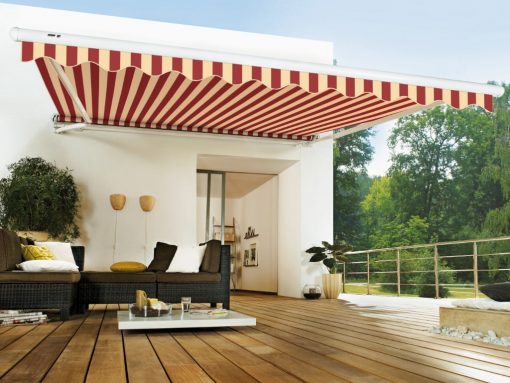 Markilux 1600 Stretch Roof Terrace