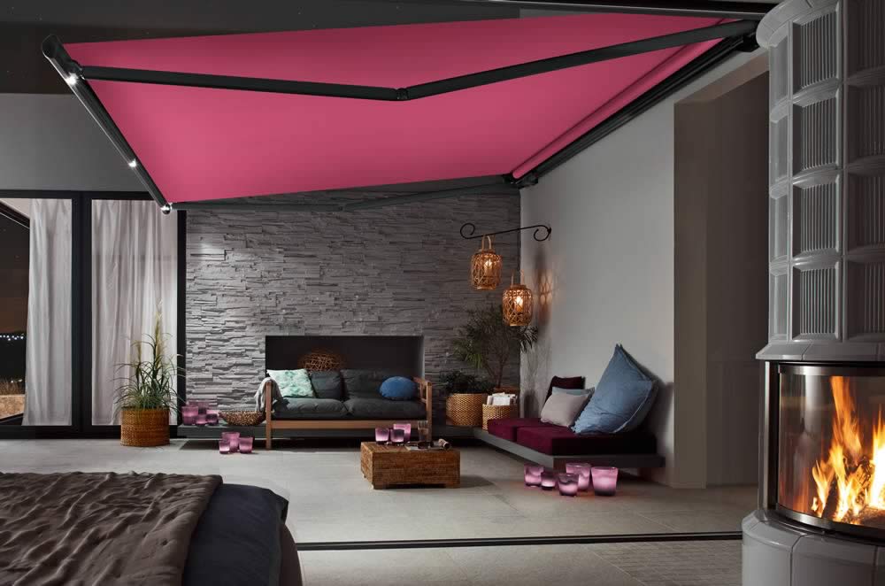 Markilux 1650 Semi Cassette Awning Outdoor Living