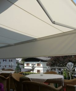 Markilux 1650 Patio Awning with Shadeplus