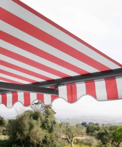 Markilux 1700 Awning Scalloped Valance