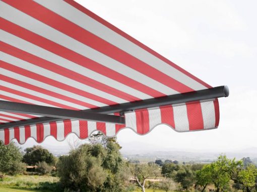 Markilux 1700 Awning Scalloped Valance