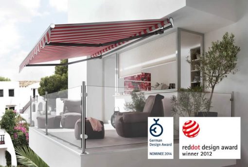 Markilux 1700 Award-Winning Awning