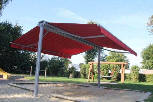 Markilux 1700 awning