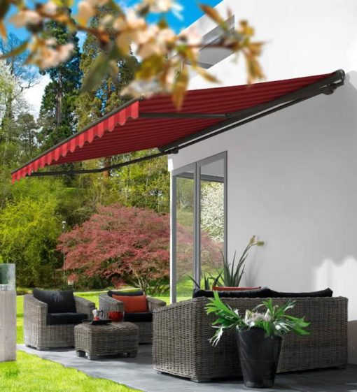 Markilux 1710 Awning in Garden