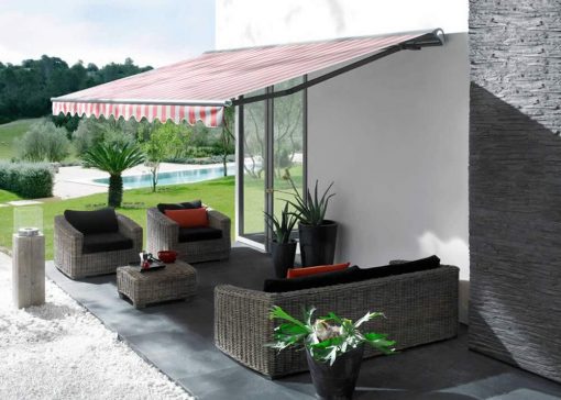 Markilux 1710 garden sun awning