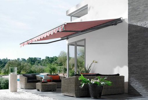 Markilux 1710 patio awning