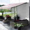 Markilux 1710 Garden Awning with Scalloped Valance