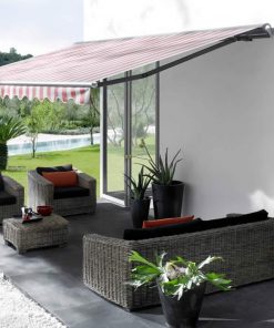 Markilux 1710 Garden Awning with Scalloped Valance