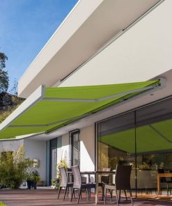 Markilux 3300 Awning Green Fabric