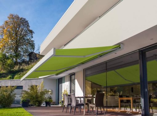 Markilux 3300 Awning Green Fabric