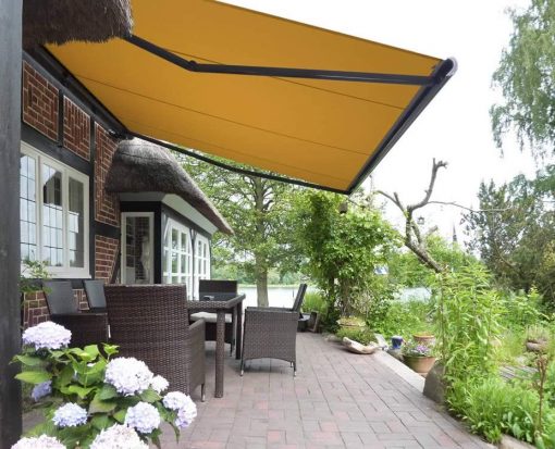 Markilux 3300 Awning in Garden