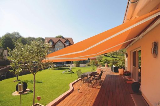 Markilux 5010 Awning Side