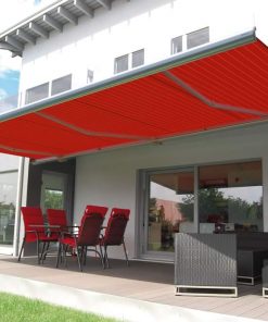 Wide Markilux 5010 awning