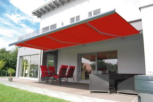 Wide Markilux 5010 awning