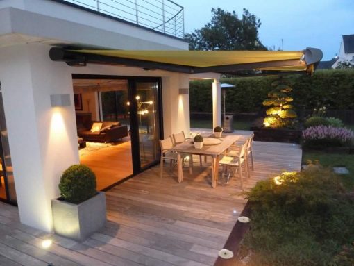 Markilux 6000 Awning Night