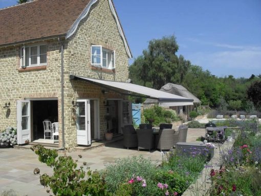 Markilux 6000 Awning on Country Home