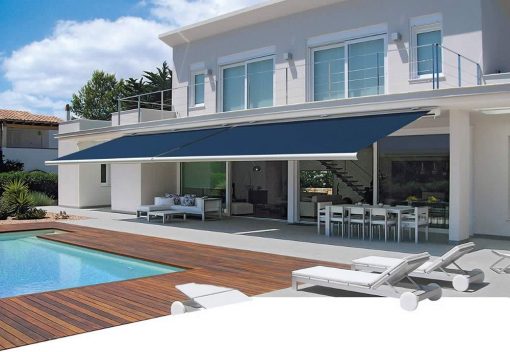 Markilux 6000 Awnings Paired