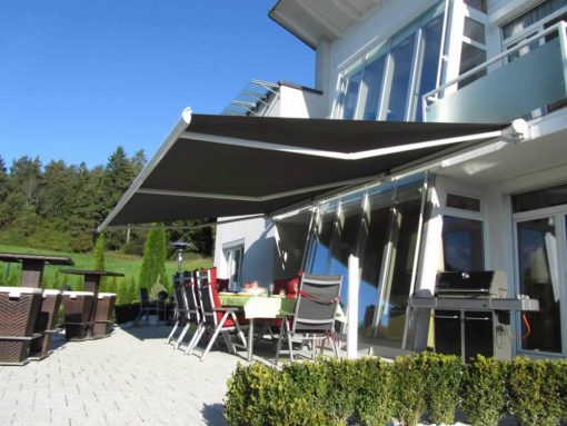 Markilux 6000 Awning in Garden