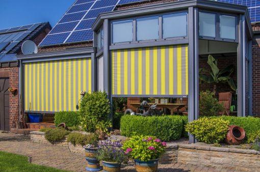 Markilux 620 Vertical Awning