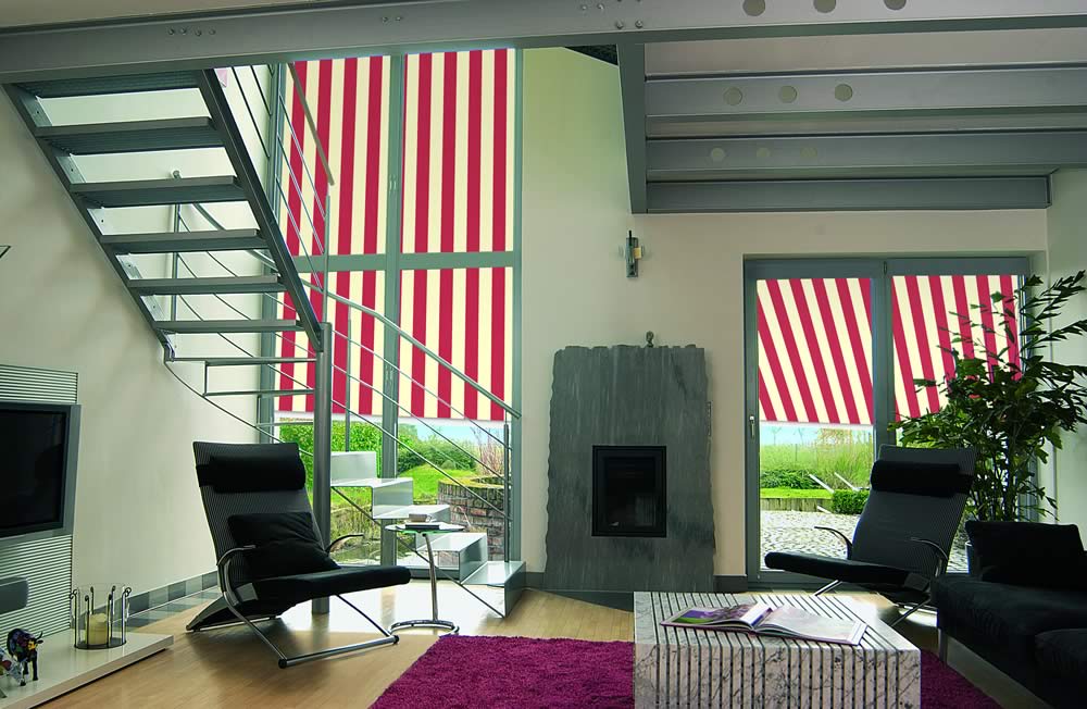 Markilux 710 Vertical Awnings