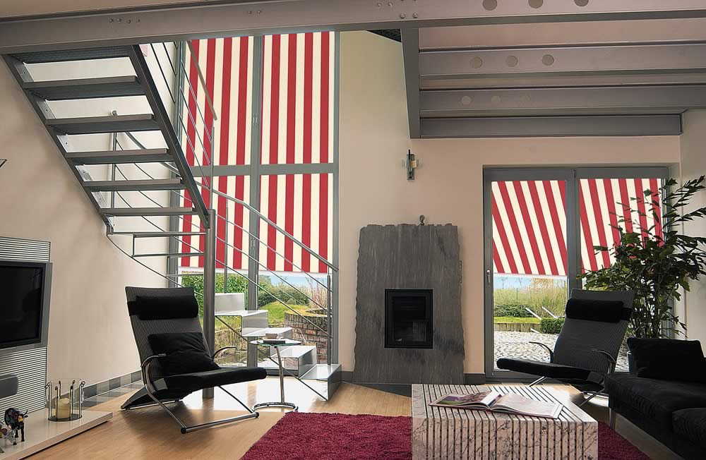 Vertical Awnings An Alternative to Window Blinds and Curtains Roché