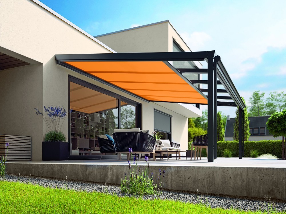 outdoor patio awning